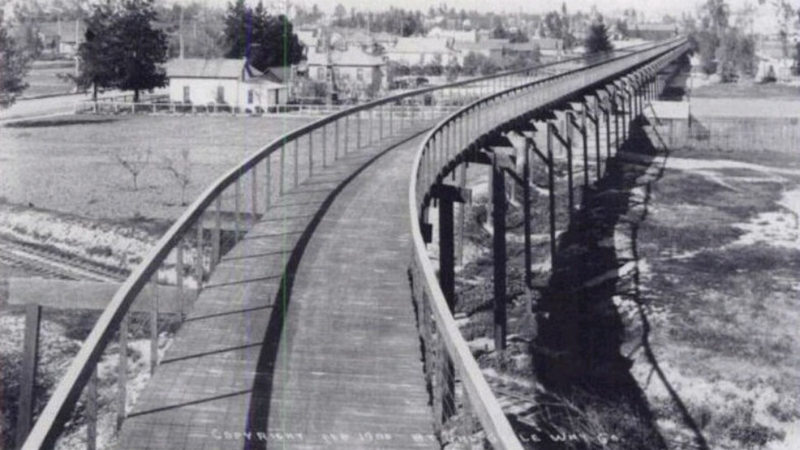 Illustration for article titled The Great California Cycleway That Never Was
